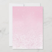 Teddy Bear kan wachten op het Baby shower van een Kaart (Achterkant)