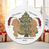Teddy Bear-kerstboomversiering Ornament