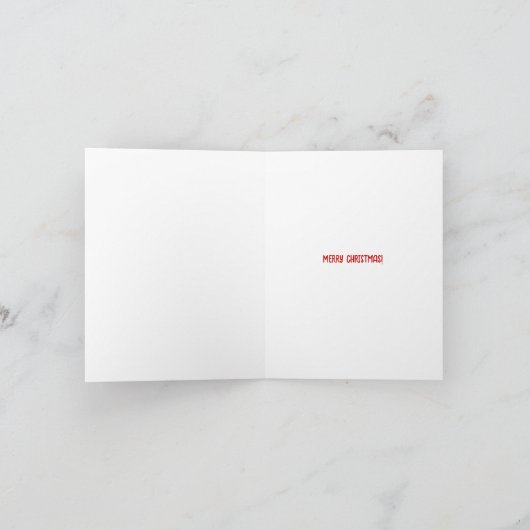 Teddy Bear-kerstkaarten Feestdagen Kaart (Binnen)