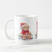 Teddy Bear Kerstmis Koffiemok (Links)