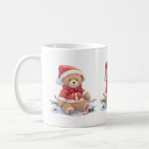 Teddy Bear Kerstmis Koffiemok