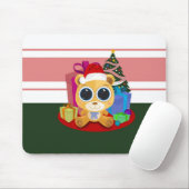 Teddy Bear - Kerstmis Muismat (Met muis)