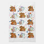 Teddy Bear Keuken Handdoek (Verticaal)