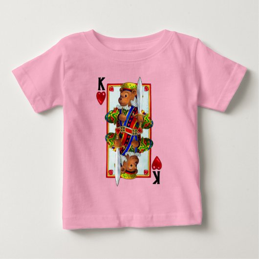 Teddy Bear King of Hearts (Voorkant)