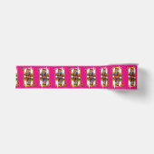 Teddy Bear King of Hearts Grosgrain Lint (Voorkant)