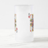 Teddy Bear King of Hearts Matglas Bierpul (Center)