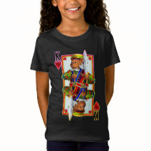 Teddy Bear King of Hearts T-shirt