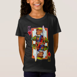 Teddy Bear King of Hearts T-shirt