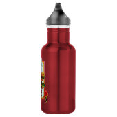 Teddy Bear King of Hearts Waterfles (Rechts)