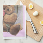 Teddy Bear Kitchen Towels Theedoek (Quarter Fold)