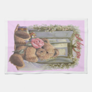 Teddy Bear Kitchen Towels Theedoek