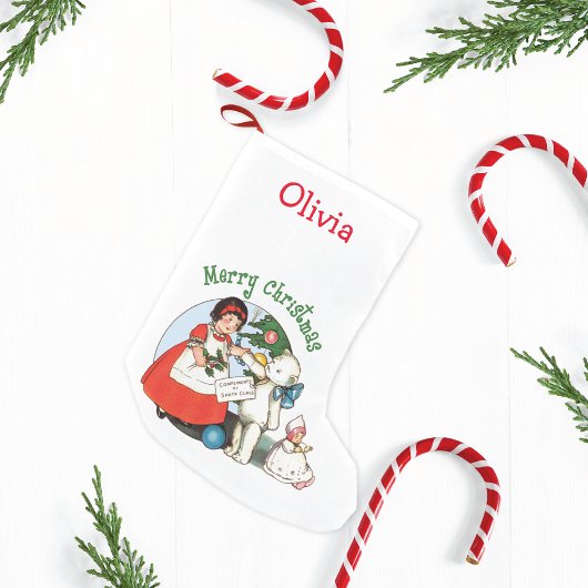 Teddy Bear Kleine Kerstsok