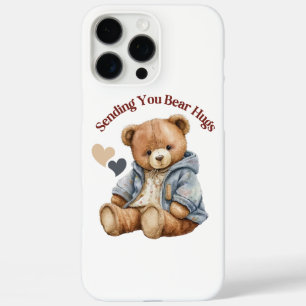 Teddy Bear Knuffel Mobiele Telefoon Hoesje