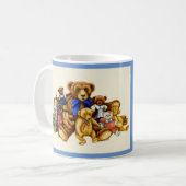 TEDDY BEAR KNUFFELS MOK (Voorkant links)