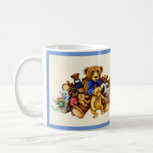 TEDDY BEAR KNUFFELS MOK (Links)