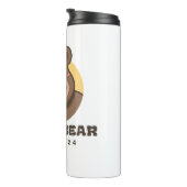 Teddy Bear-koffiekopje Thermosbeker (Geroteerd rechts)