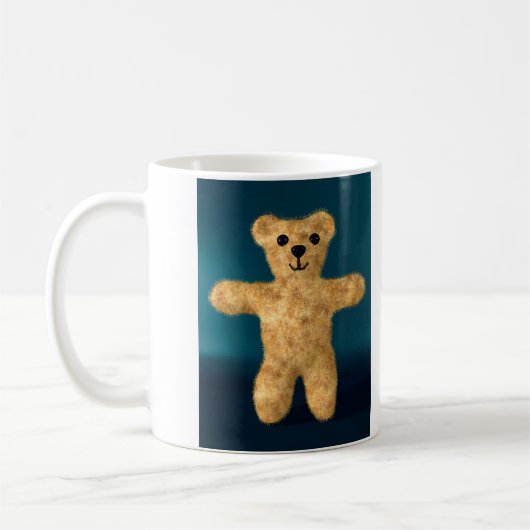Teddy Bear Koffiemok (Links)