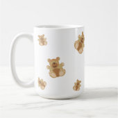 Teddy Bear Koffiemok (Links)
