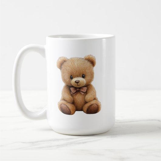 Teddy Bear Koffiemok (Links)