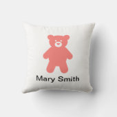 Teddy Bear Kussen (Achterkant)