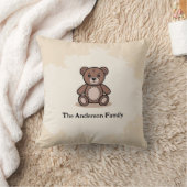 Teddy Bear Kussen (Deken)