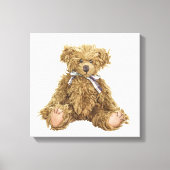 Teddy Bear kwekerij Canvas Print (Voorkant)