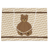 Teddy Bear Large Gift Bag Groot Cadeauzakje (Voorkant)