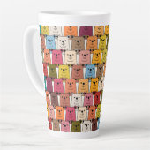 Teddy Bear Latte Mok (Linkerhoek)