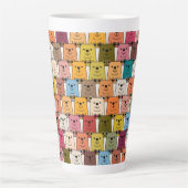 Teddy Bear Latte Mok (Voorkant)