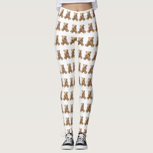 Teddy Bear Leggings (Voorkant)