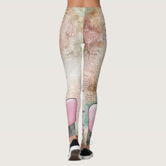 Teddy Bear Leggings (Achterkant)