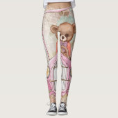 Teddy Bear Leggings (Voorkant)