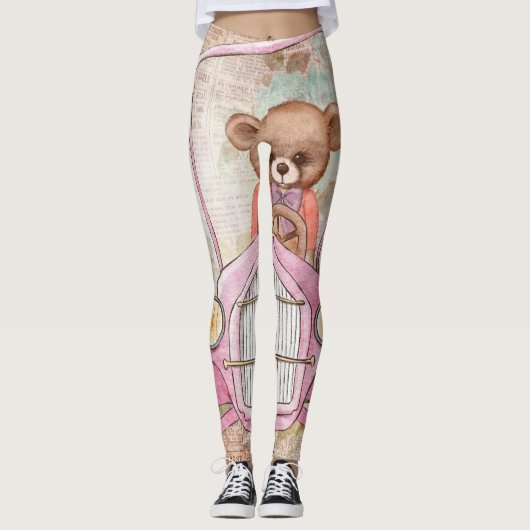 Teddy Bear Leggings (Voorkant)