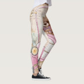 Teddy Bear Leggings (Rechts)