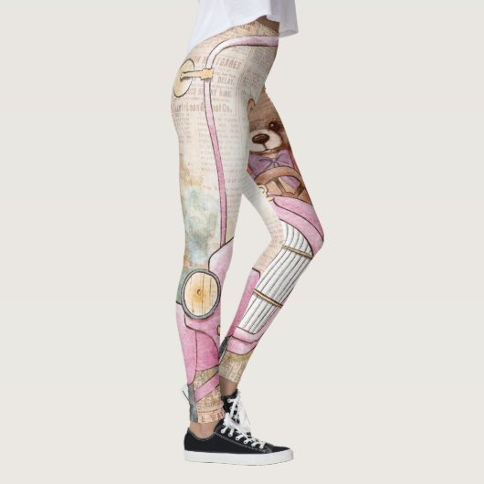 Teddy Bear Leggings (Rechts)