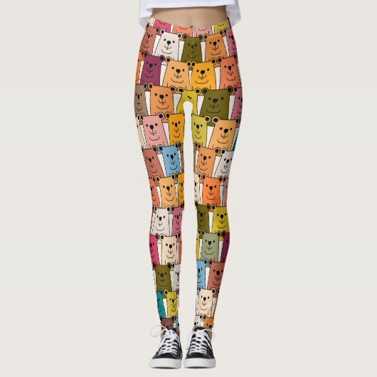 Teddy Bear Leggings (Voorkant)