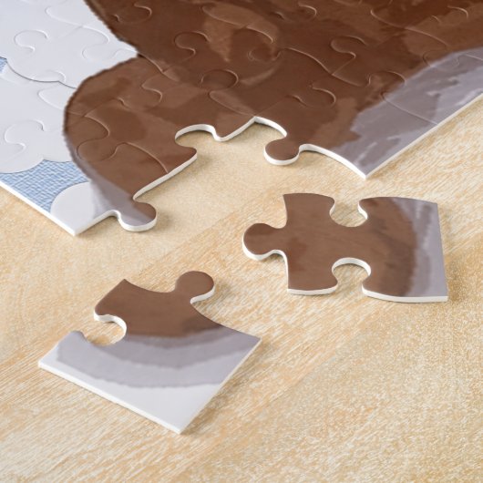 Teddy Bear Legpuzzel (Zijkant)
