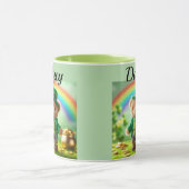 Teddy bear leprechaun mug mok (Midden)