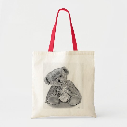 Teddy Bear Little Fairy Bag Tote Bag (Voorkant)