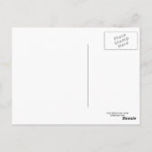 Teddy Bear Little Fairy Briefkaart (Achterkant)