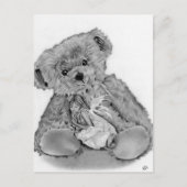 Teddy Bear Little Fairy Briefkaart (Voorkant)