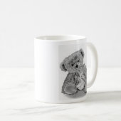 Teddy Bear Little Fairy Mok (Voorkant rechts)