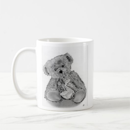 Teddy Bear Little Fairy Mok (Links)