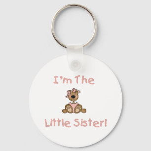 Teddy Bear Little Sister Sleutelhanger
