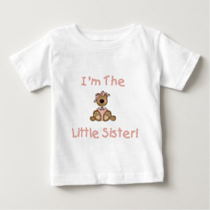 Teddy Bear Little Sister Tshirts and Gifts