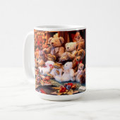 Teddy Bear Lovable Mok (Voorkant links)