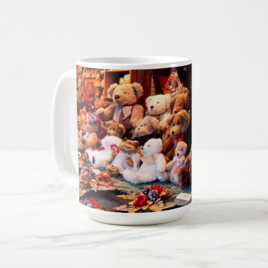 Teddy Bear Lovable Mok (Voorkant links)