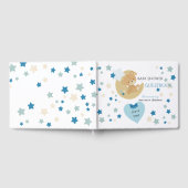 Teddy Bear Love Baby Boy Shower | Gastenboek (Volledig)