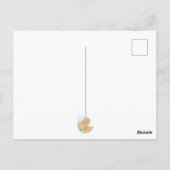 Teddy Bear Love Baby Boy Shower Uitnodiging (Achterkant)