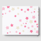 Teddy Bear Love Baby Girl Shower Gastenboek (Achterkant)